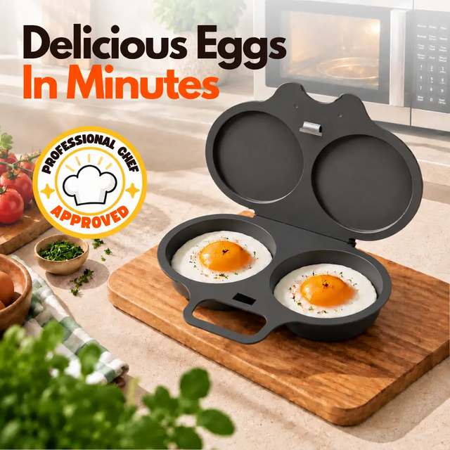 Microwave Egg Steamer