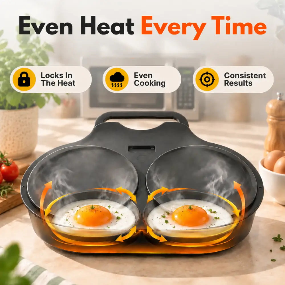 Microwave Egg Steamer
