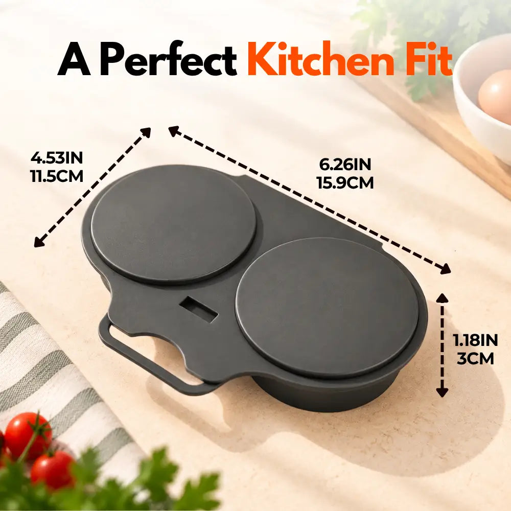 Microwave Egg Steamer