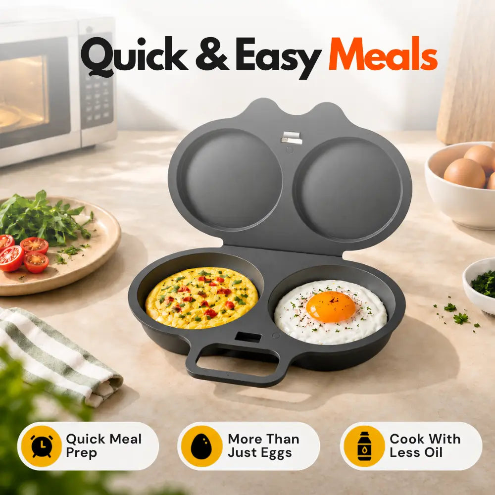 Microwave Egg Steamer