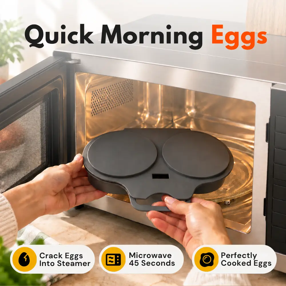 Microwave Egg Steamer